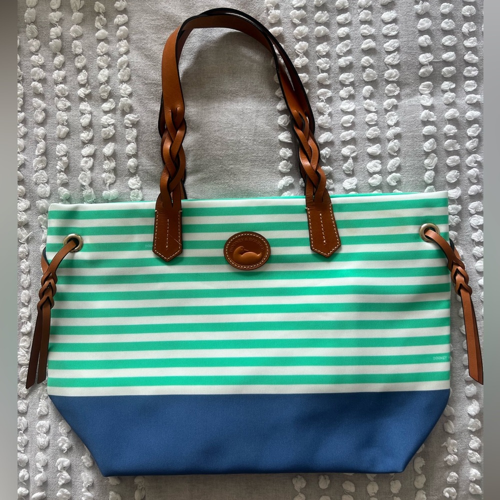 Dooney & Bourke Seafoam Shopper Tote